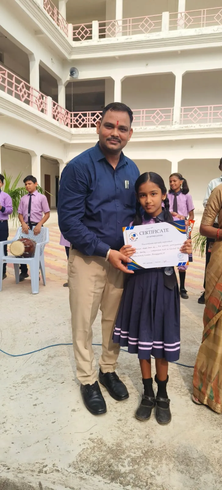 Essay Writing Competition: Certificate Distribution